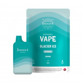 Boost Disposable Vape Pen - Glacier Ice - Hybrid (3g)