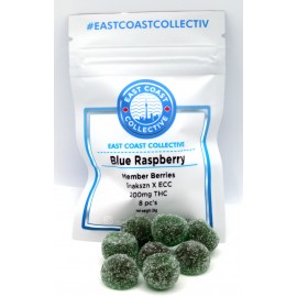 East Coast Collective - Member Berries - Blue Raspberry (200mg) *Solventless*
