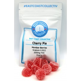 East Coast Collective - Member Berries - Cherry Pie (200mg) *Solventless*