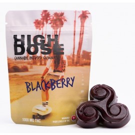 Bodega *High Dose* Gummy - Blackberry (1500mg THC)