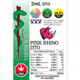 Viridesco Dragon's Tears Oil - Pink Rhino (2ml)