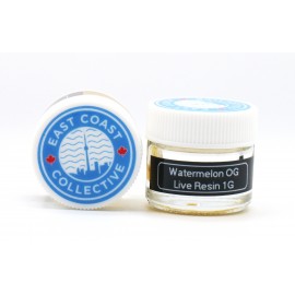 East Coast Collective - Live Resin | Watermelon OG