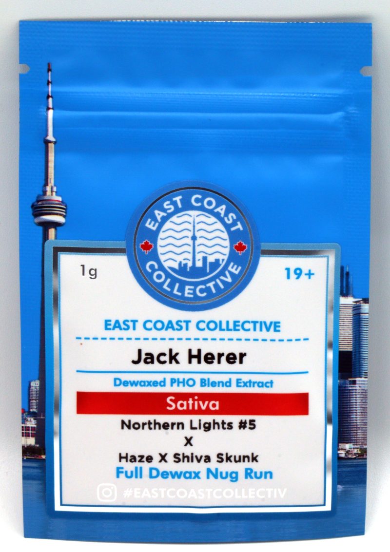 East Coast Collective Shatter *80-90% THC* Jack Herer - Image 2