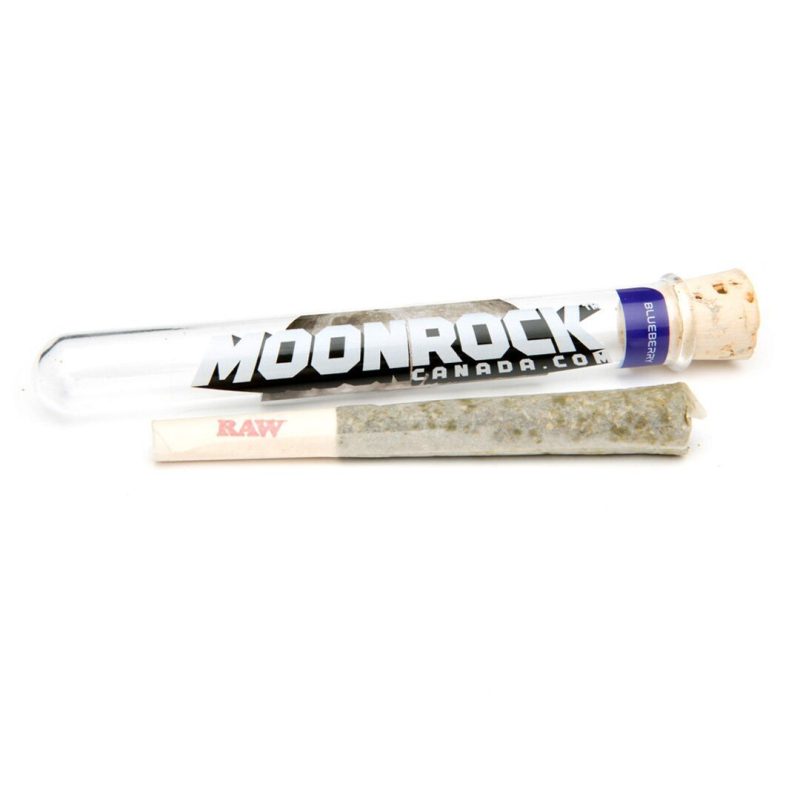 1.2 Gram Pre-Roll - Blueberry - Moonrock - Image 2