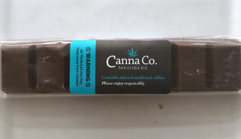 CannaCo Toasted Coconut Chocolate Bar - 300mg THC (Indica) - Image 5