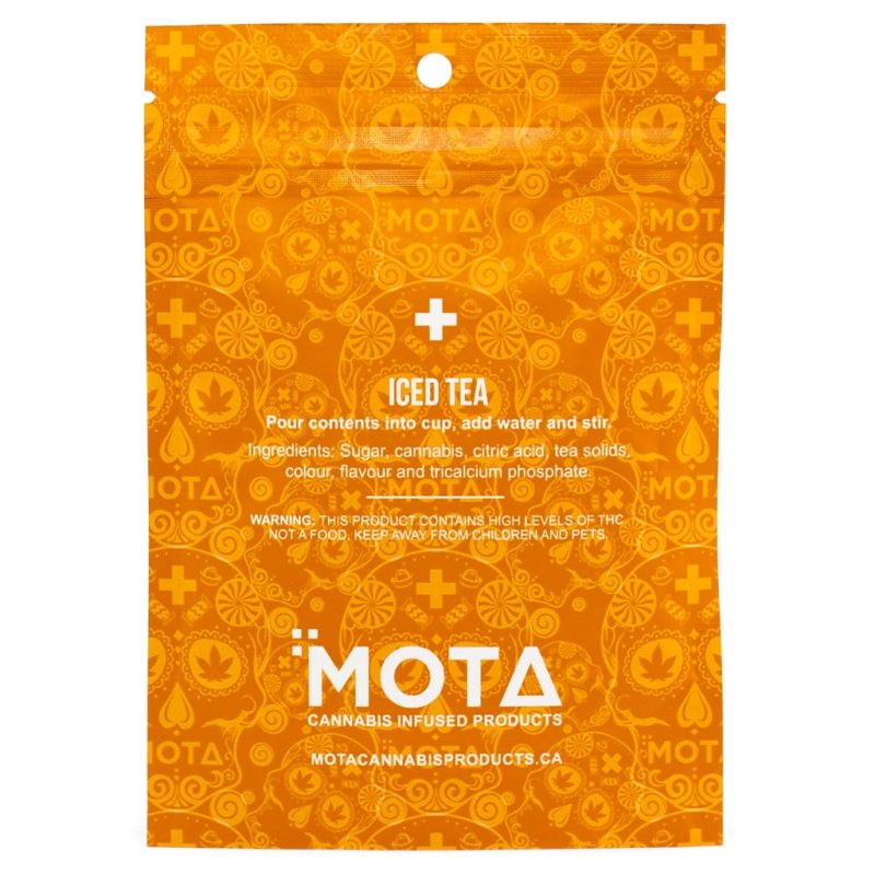 Mota Iced Tea Mix - 150mg THC - Image 2