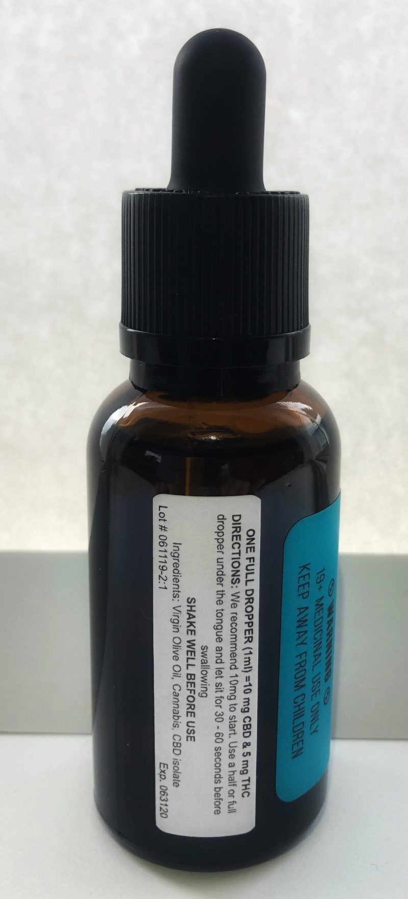 CannaCo Tincture 2:1 (300mg CBD:150mg THC) - Image 2