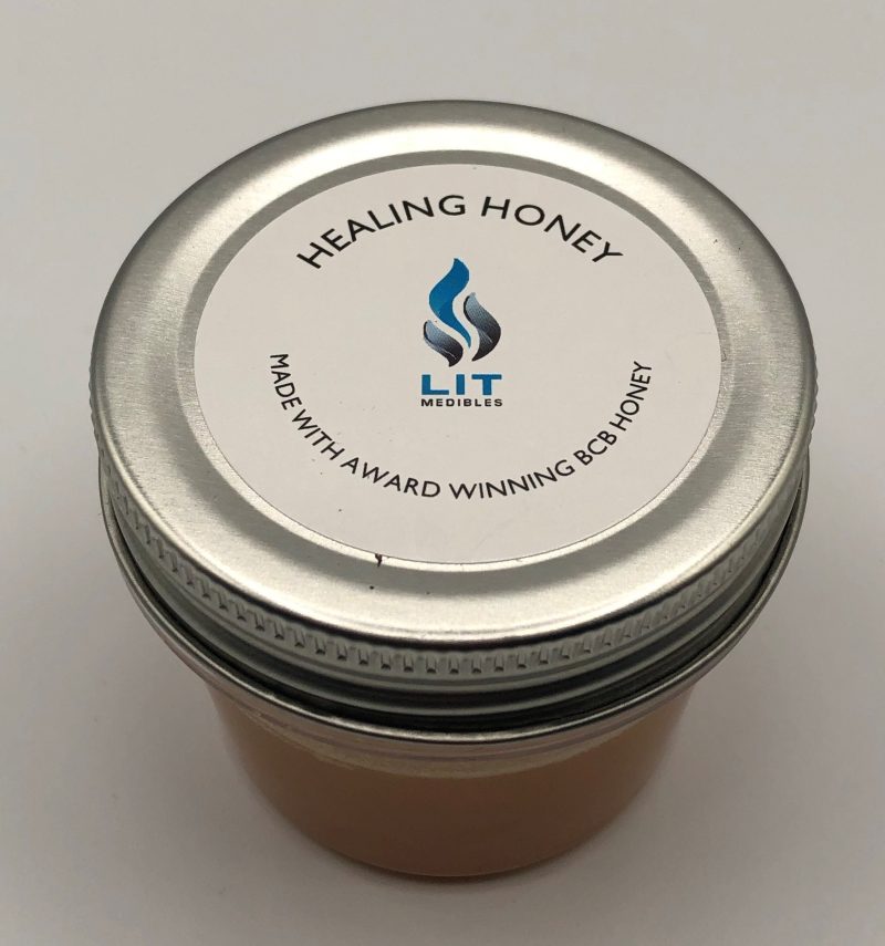 CannaCo Healing Honey - 600 mg THC per Jar - Image 4