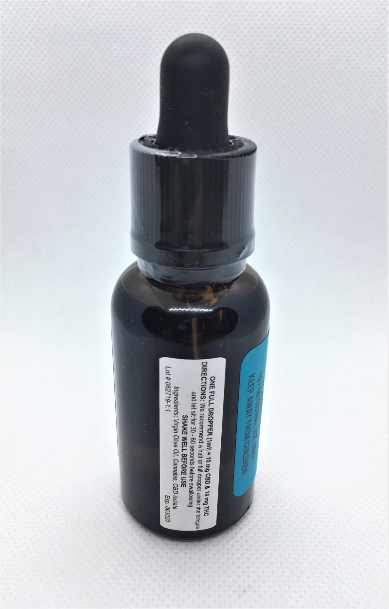 CannaCo 1:1 Tincture  (300mg CBD:300mg THC) - Image 2