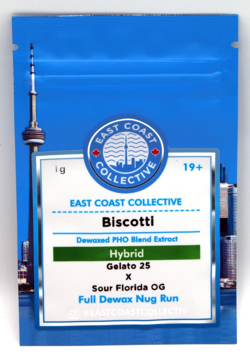 East Coast Collective Shatter *80-90% THC* Biscotti - Image 2