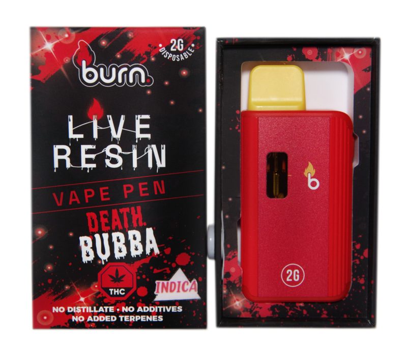 Burn *Live Resin* Disposable Vape Pens (2g) - Image 6