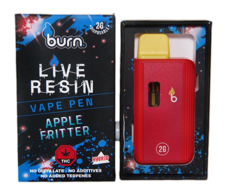 Burn *Live Resin* Disposable Vape Pens (2g) - Image 2