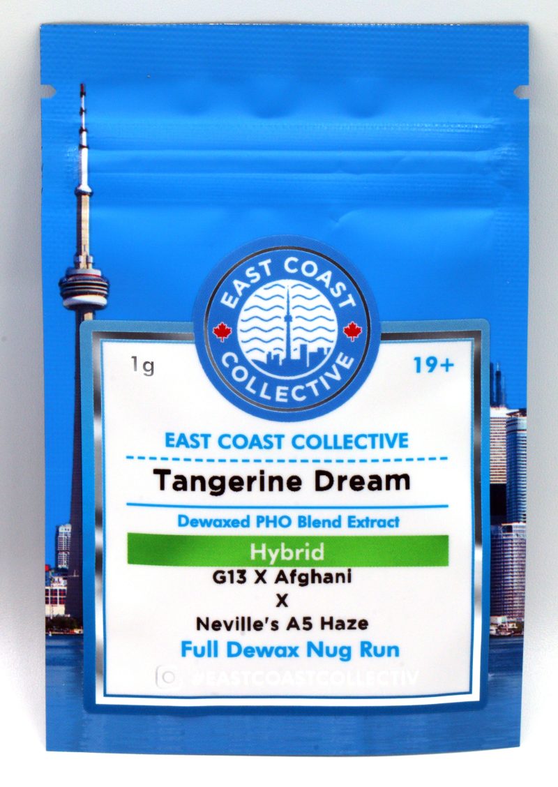 East Coast Collective Shatter *80-90% THC* Tangerine Dream - Image 2