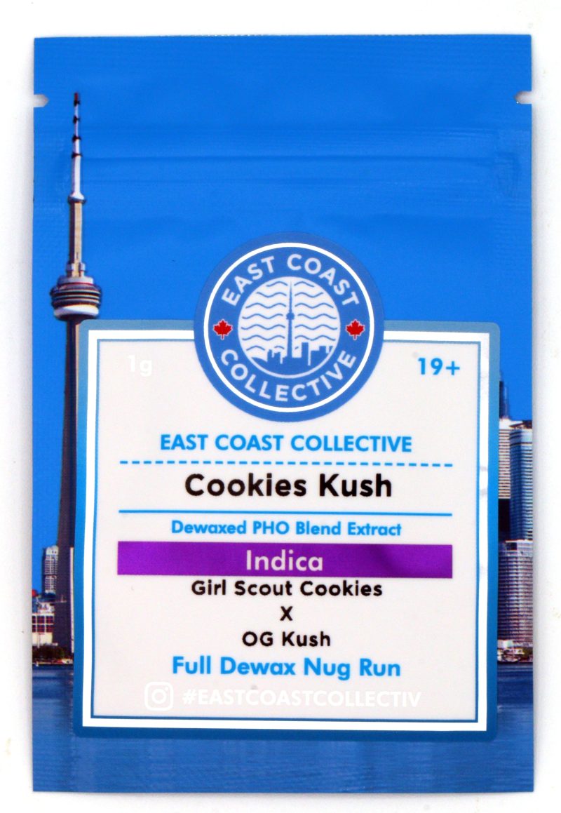 East Coast Collective Shatter *80-90% THC* Cookies Kush - Image 2