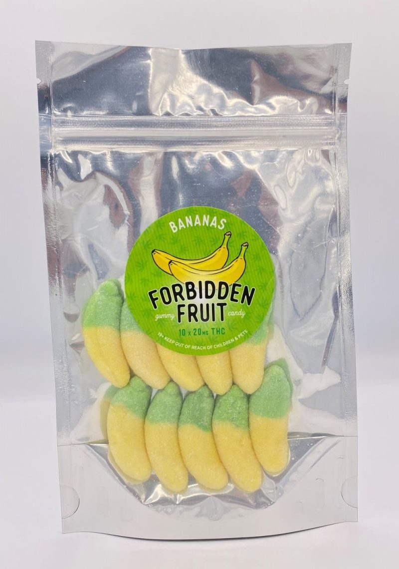 Forbidden Fruit - Bananas (200mg THC per pack) - Image 2