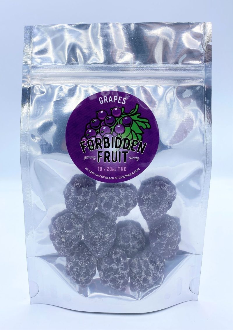 Forbidden Fruit - Grapes (200mg THC per pack) - Image 2