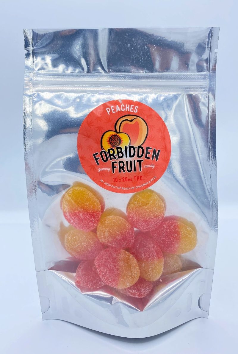 Forbidden Fruit - Peaches (200mg THC per pack) - Image 2