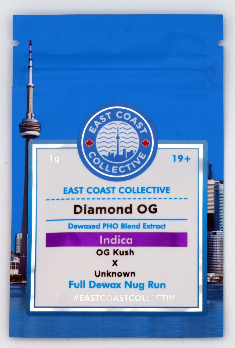 East Coast Collective Shatter *80-90% THC* Diamond OG - Image 2