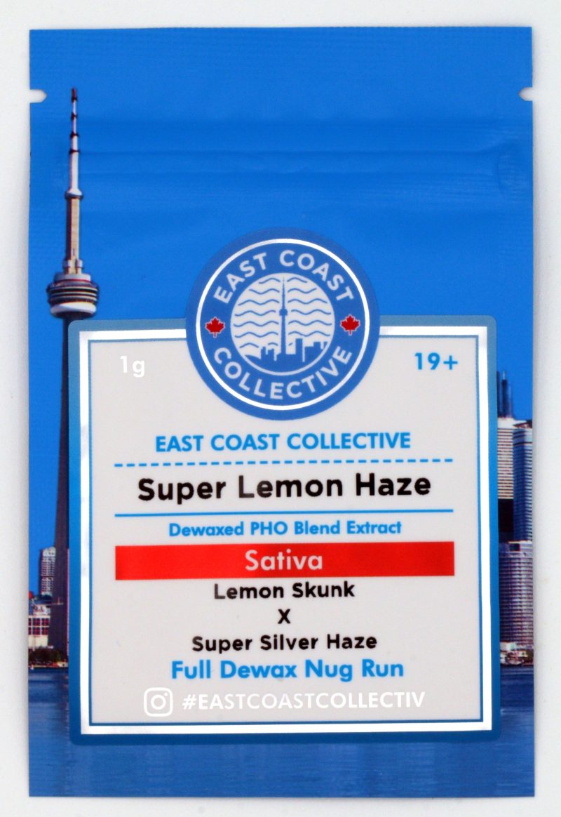 East Coast Collective Shatter *80-90% THC* Super Lemon Haze - Image 2