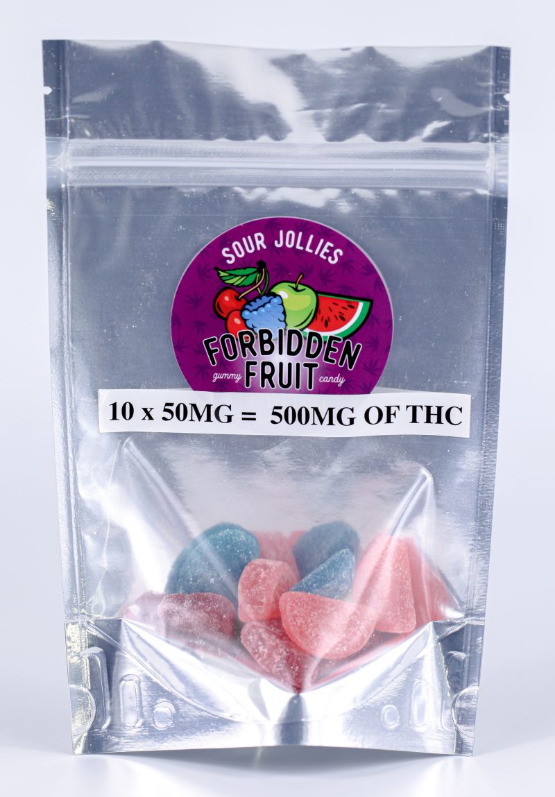 Forbidden Fruit - Sour Jollies (500mg THC per pack) - Image 2