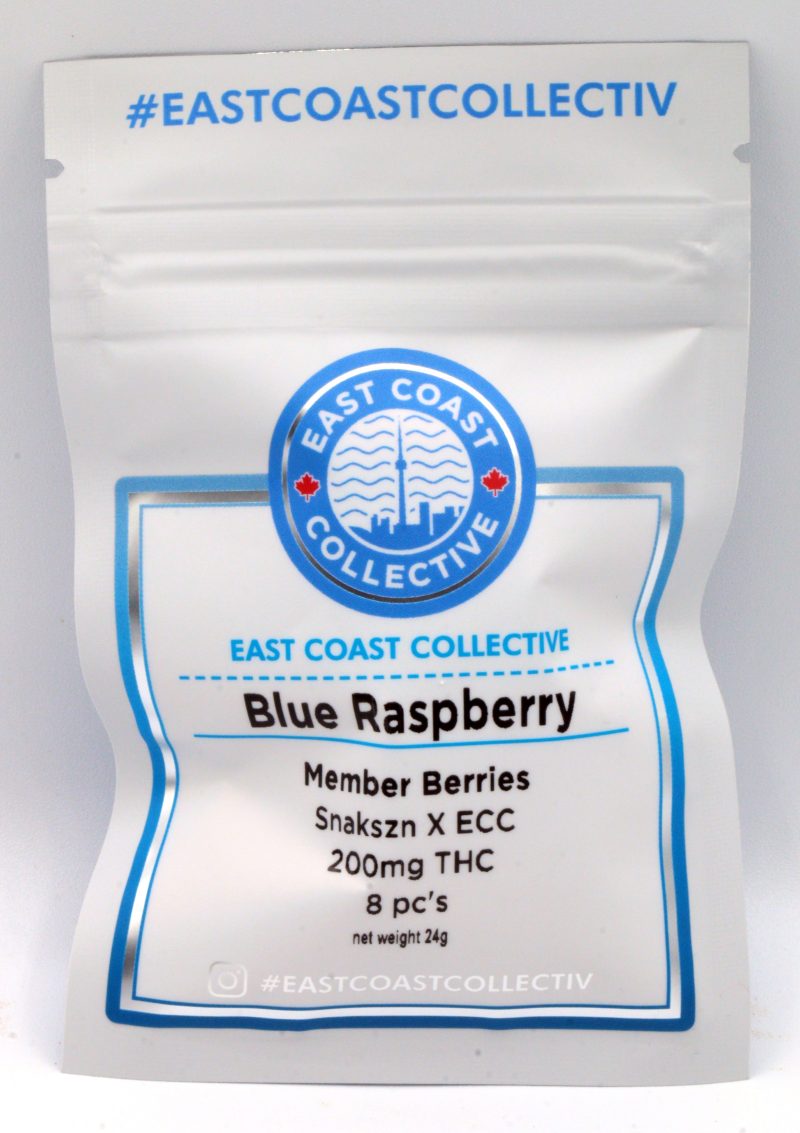 East Coast Collective - Member Berries - Blue Raspberry (200mg) *Solventless* - Image 2