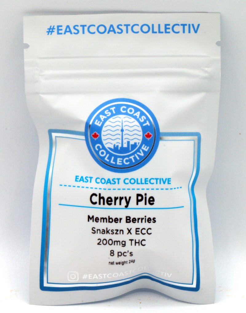 East Coast Collective - Member Berries - Cherry Pie (200mg) *Solventless* - Image 2