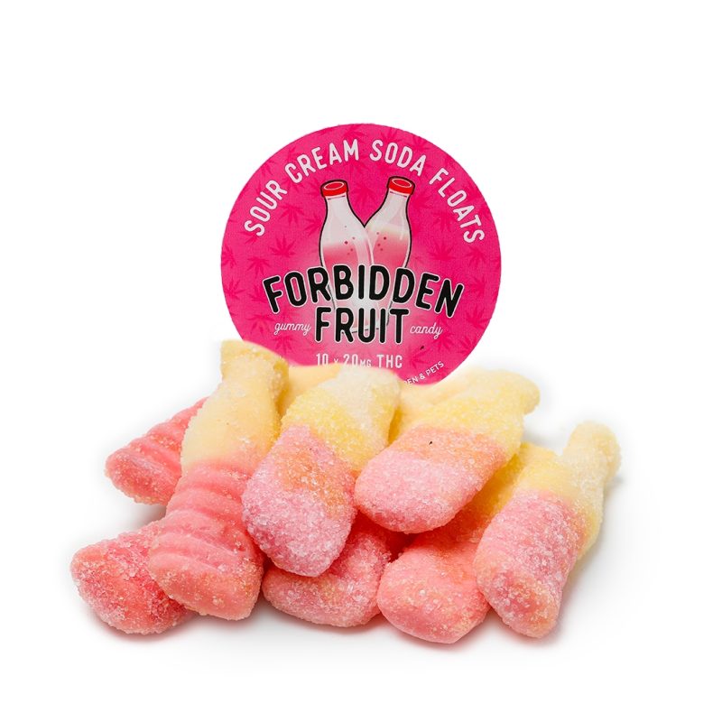 Forbidden Fruit - Sour Cream Soda Floats (200mg THC per pack) - Image 2