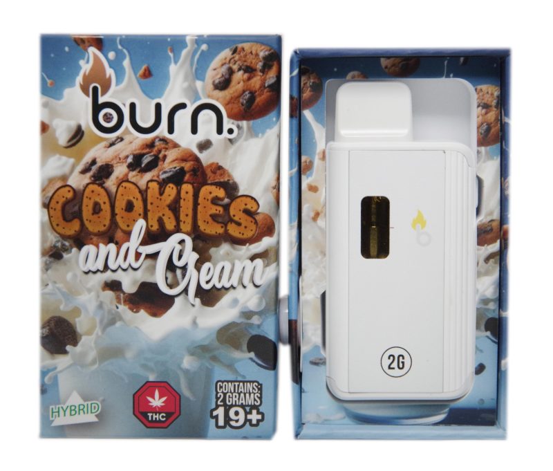 Burn Disposable Vape Pens (2g) - Image 9