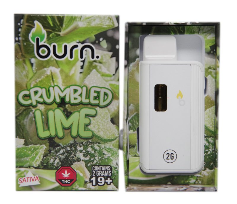 Burn Disposable Vape Pens (2g) - Image 8