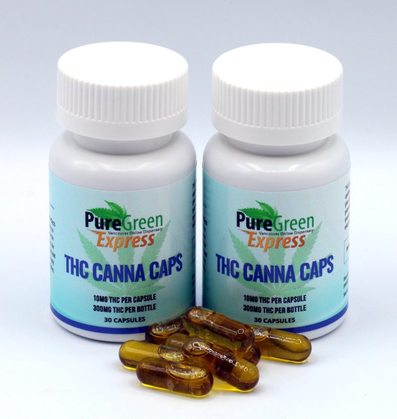 PGE Canna Caps | 10mg THC 30 Count Bottle - Image 3