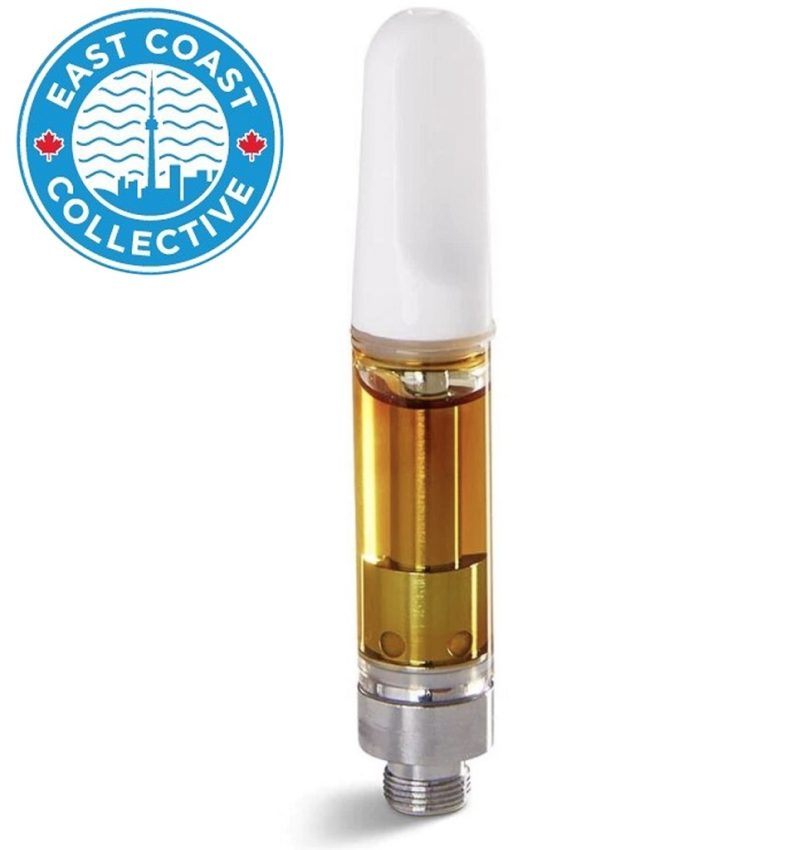 Vape Cartridge - By East Coast Collective - Super Lemon Haze (1ml) - Image 4