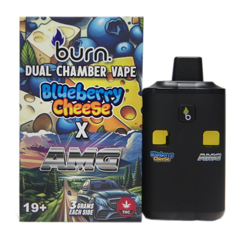 Burn Disposable Dual Vape Pens (6g) - Image 12