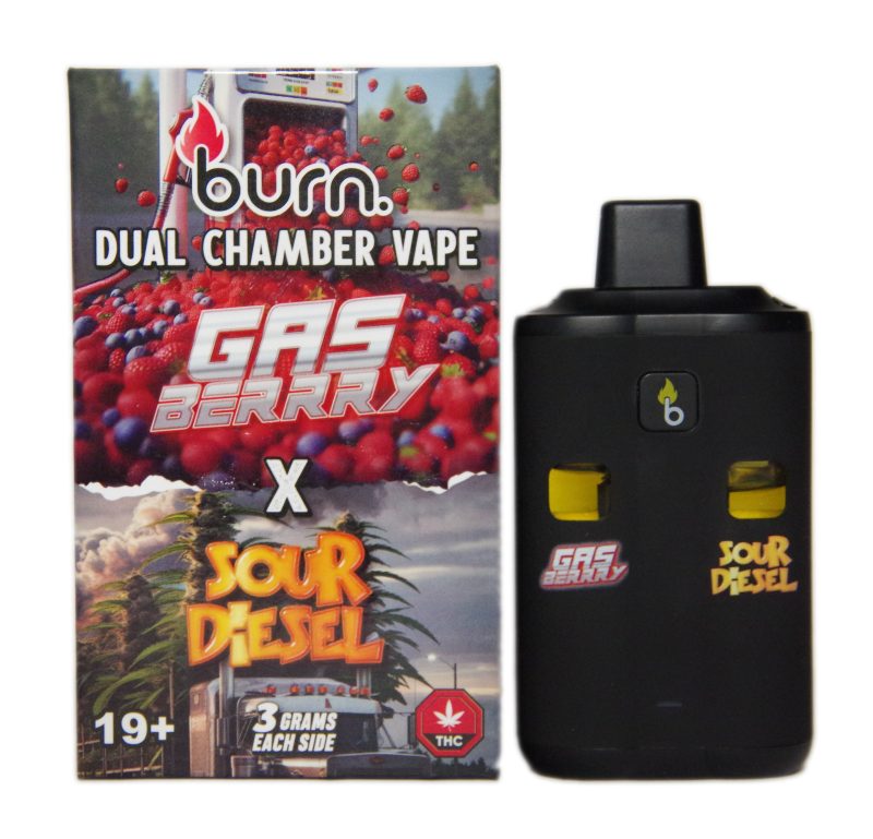 Burn Disposable Dual Vape Pens (6g) - Image 9