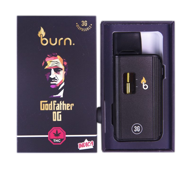 Burn Disposable Vape Pens (3g) - Image 4