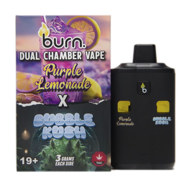 Burn Disposable Dual Vape Pens (6g) - Image 10