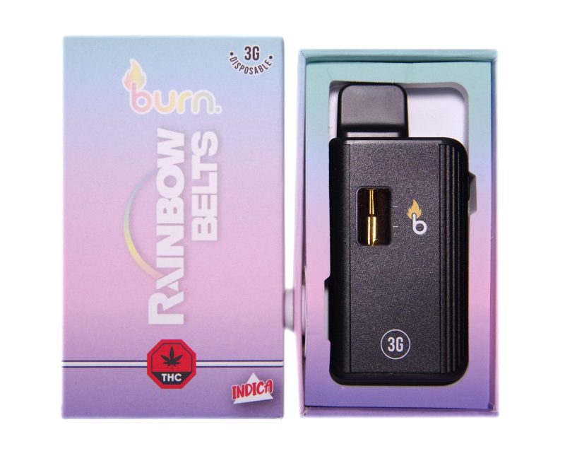 Burn Disposable Vape Pens (3g) - Image 2