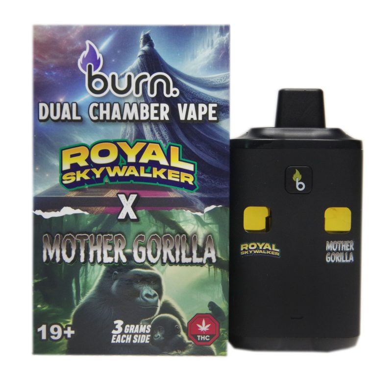 Burn Disposable Dual Vape Pens (6g) - Image 8