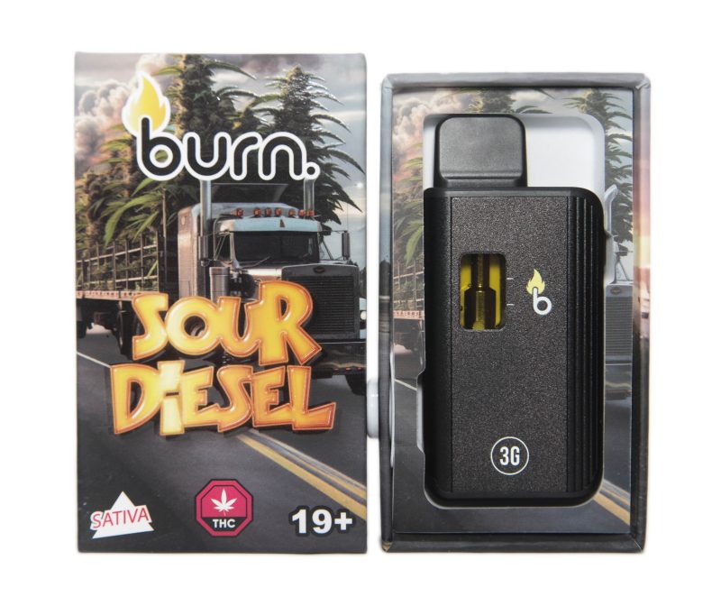 Burn Disposable Vape Pens (3g) - Image 9