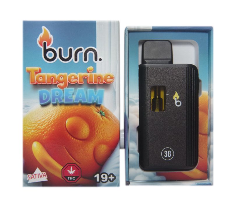 Burn Disposable Vape Pens (3g) - Image 5