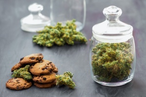 storing edibles