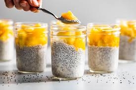 Vegan Cannabis Chia Pudding 