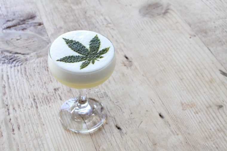 Cannabis cocktails