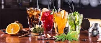 Cannabis cocktails