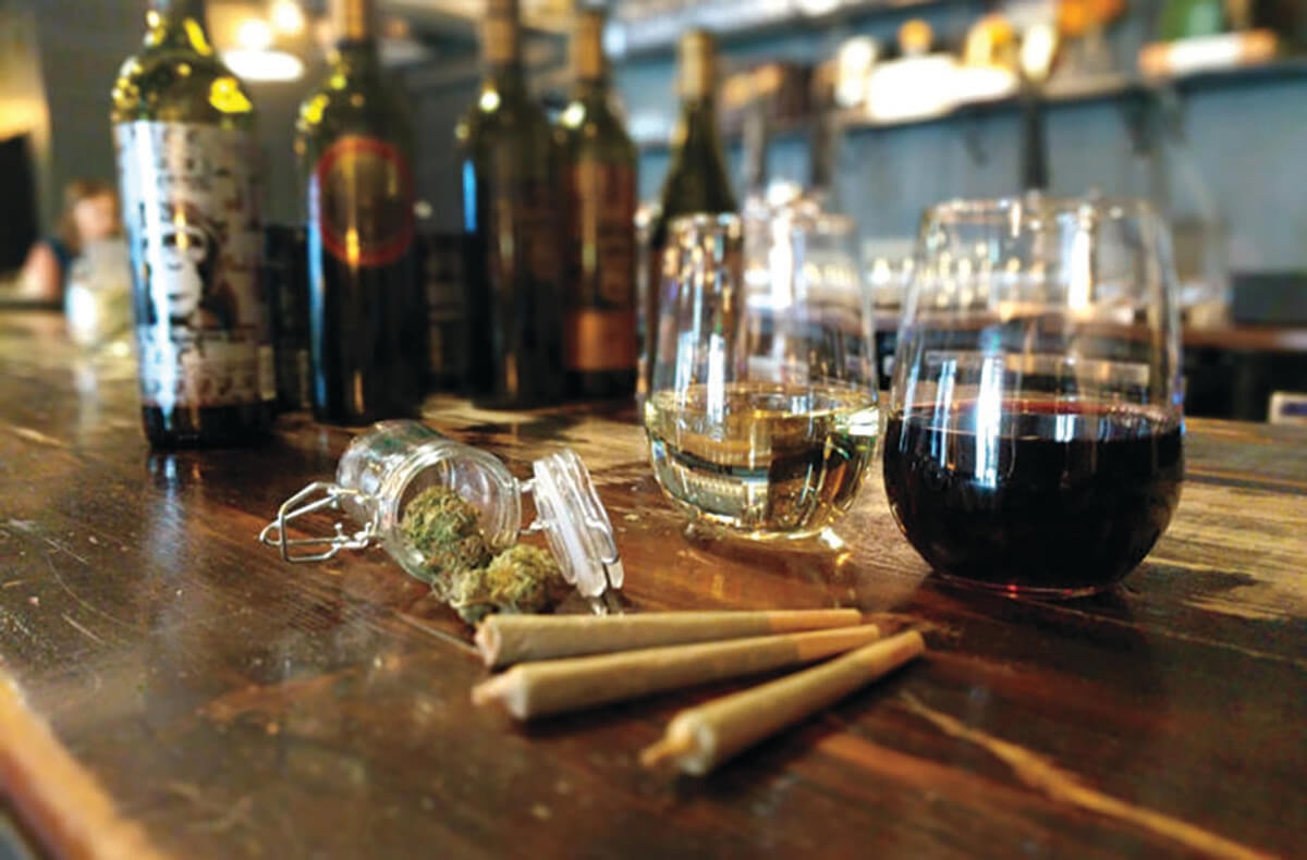 Cannabis Wine