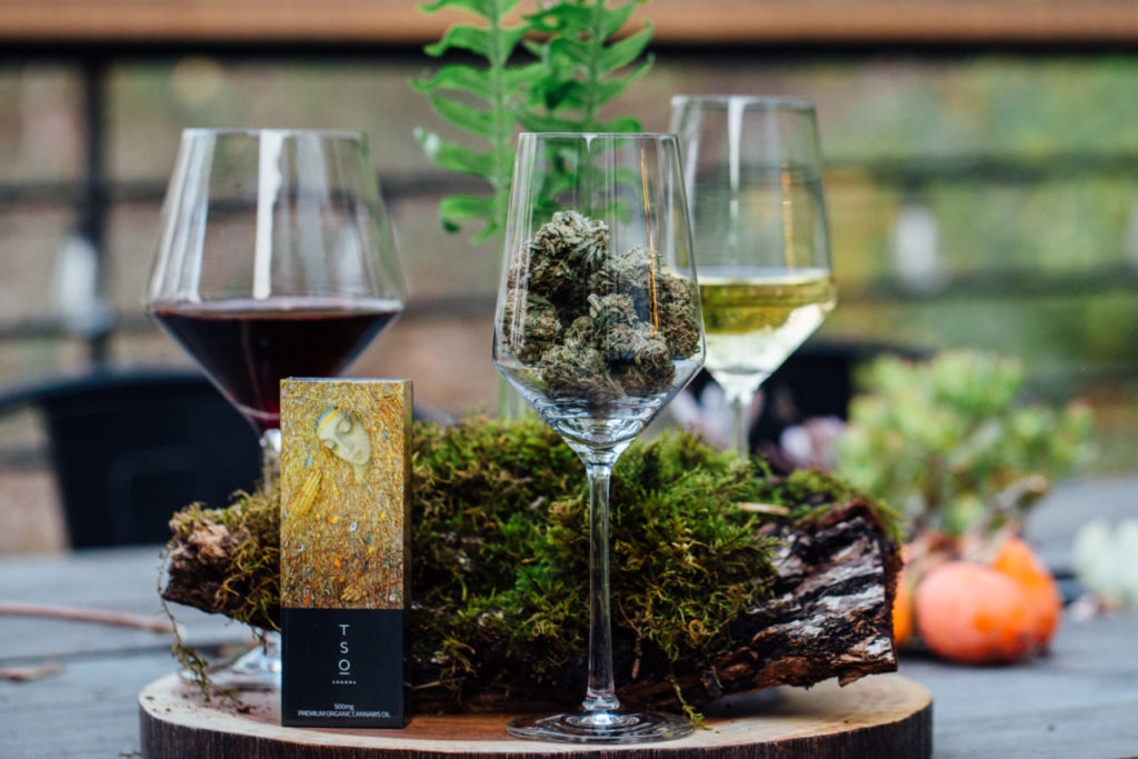 Cannabis Wine