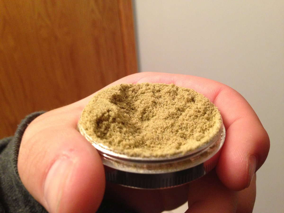 Hash and Kief