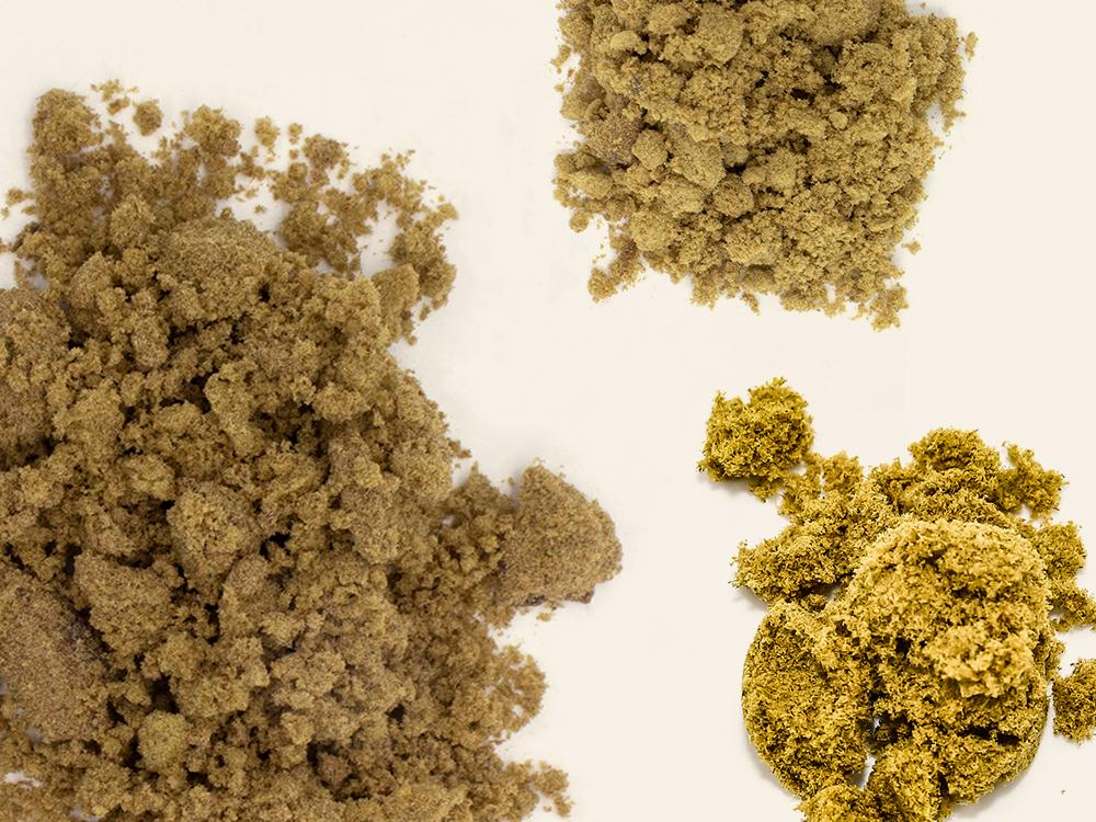 Hash and Kief