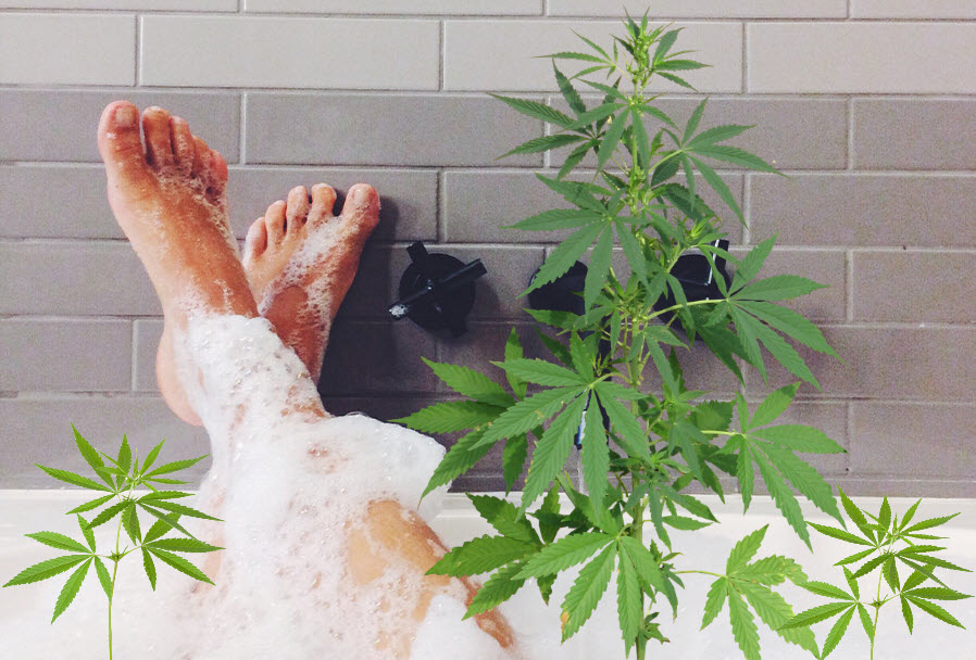 Weed Bath