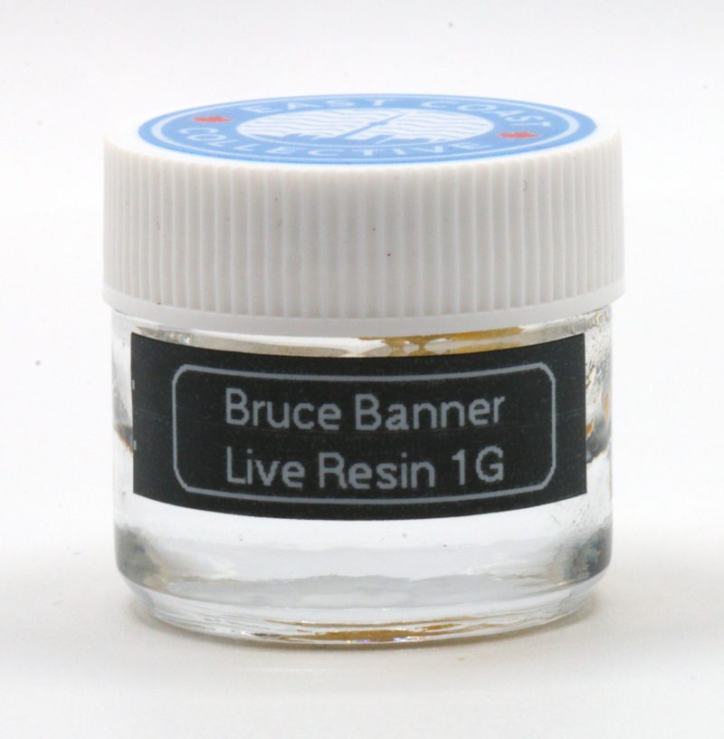 Bruce Banner - Live Resin by East Coast Collective - Image 3