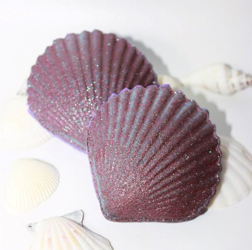 Mermaid For You Bath Shell - Lava-Cake (100mg CBD)